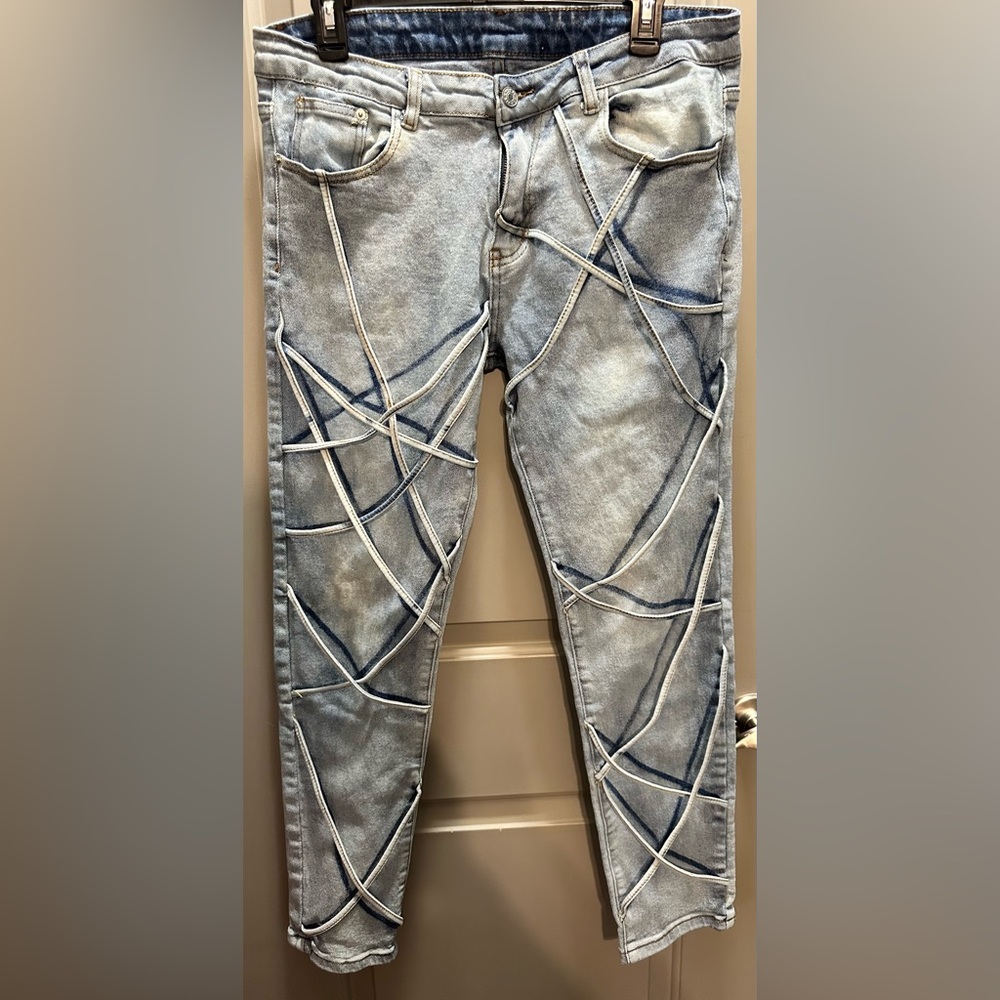 SoSoo Jeans Size 34 Waist Pre-owned